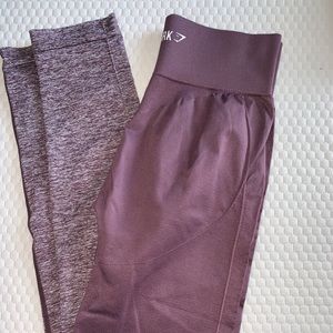 OBO Gymshark 2 tone leggings